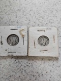 Mercury dimes, bid x 2