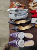 Ladys shoes, size 7, bid x 4