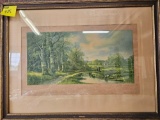 Hartley signed print
