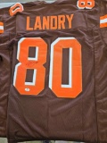 Landry signed jersey, cert