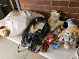 Large lot of stuffed bears