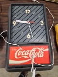 Coke clock