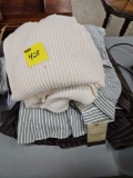 Mens shirts, ladys sweaters