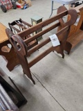 Quilt rack