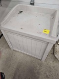 Suncast deck box