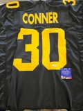 Conner signed jersey, cert