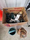 Blue jars, decor