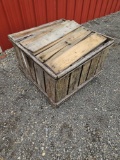 Skid of wood
