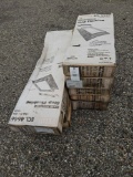 Aluminium step flashing