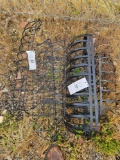 Metal planter boxes