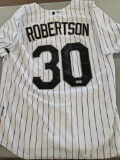 Robertson signed jersey, cert