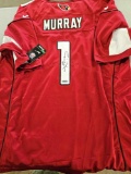 Murray signed jersey, cert