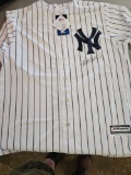 Stanton signed jersey, cert