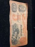 $5 Monongahela Valley Bank note