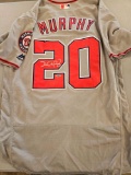 Murphy signed jersey, cert