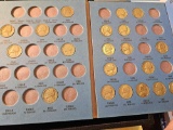 Partial book of Jefferson nickles