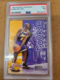 Bryant rookie card, PSA7