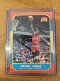 Michael Jordan fleer 1986 card