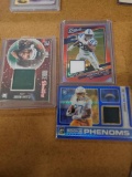 Taylor, Kelley, Moore cards, bid x 3