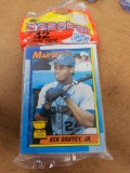 Unopened pack of baseball cards
