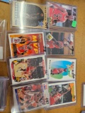 Michael Jordan cards, bid x 8