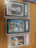 Griffey, Rodriguez cards, bid x 3