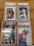 Graded cards, bid x 4