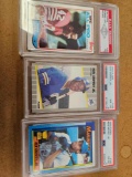 Graded cards, bid x 3
