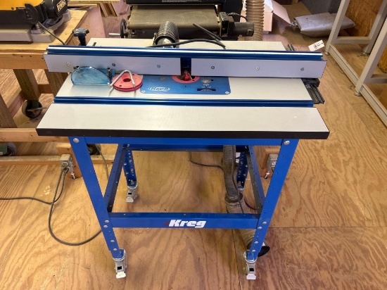 Kreg Router Table