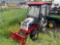 North Ridgeville OH - 2009 Ventrac 4200 All Wheel Drive Articulating Tractor with Cab and Snow Plow