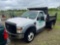 Marion OH - 2008 Ford F-450 with Steel Dump Bed