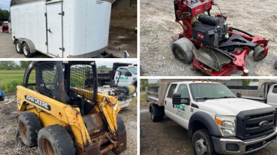 Trucks, Mowers, Trailers, Tools 24075 - Calvin