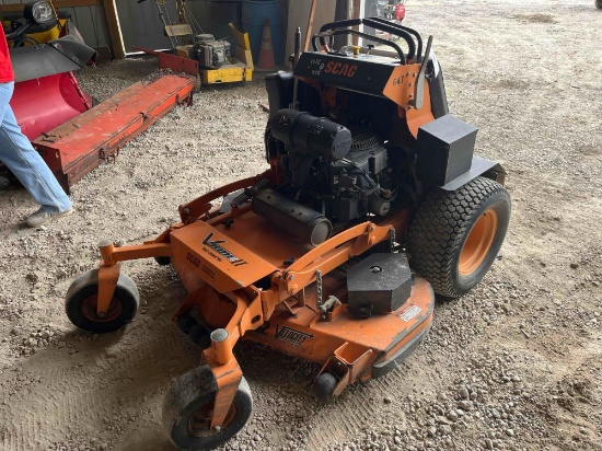 Cincinnati OH - Scag V-Ride 2 Stand On Zero Turn Mower