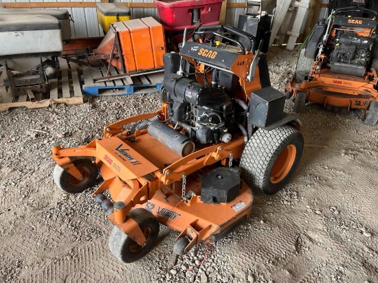 Cincinnati OH - Scag V-Ride 2 Stand On Zero Turn Mower