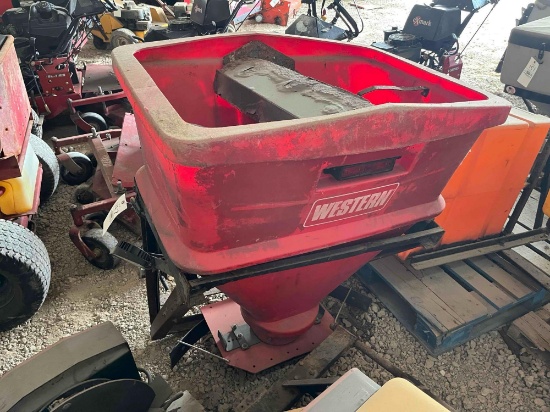 Cincinnati OH - Western Hitch Mounted Salt Spreader