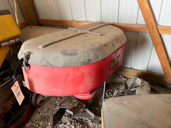 Cincinnati OH - Western Hitch Mounted Salt Spreader
