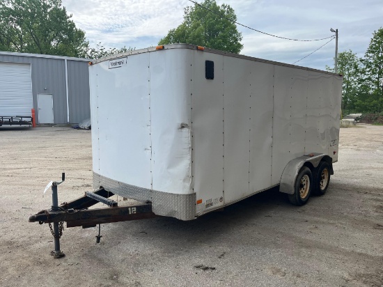 Columbus OH - Haulmark 16ft box trailer