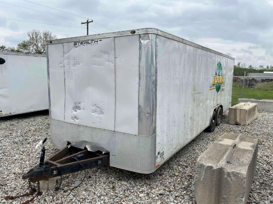 Indianapolis IN - 2015 Stealth 24ft Box Trailer