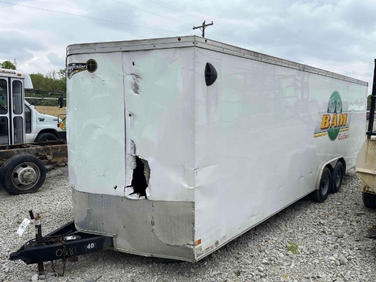 Indianapolis IN - 2021 Haulmark 24ft Box Trailer