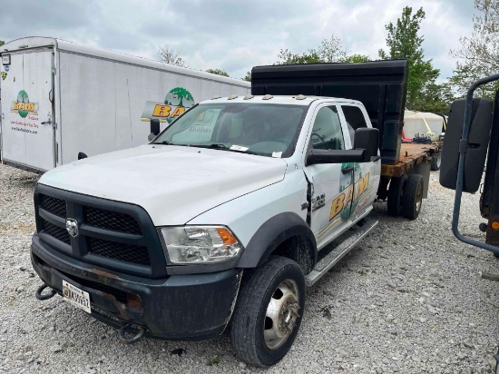 Indianapolis IN - 2017 Dodge Ram 4500 with Flatbed