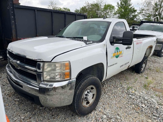 Indianapolis IN - 2007 Chevrolet Silverado 2500 HD