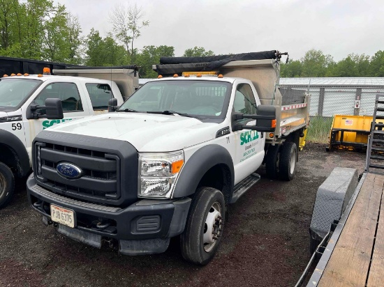 North Ridgeville OH - 2015 Ford F-550 with Aluminum Dump Bed