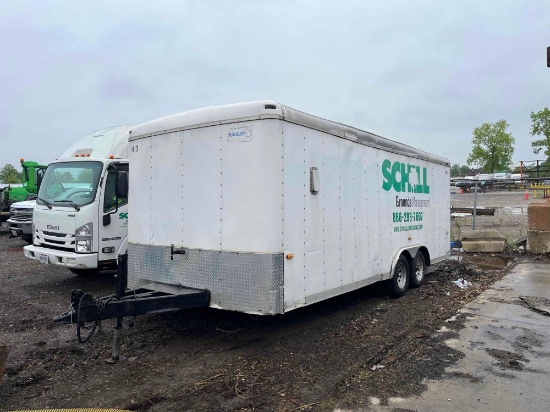 North Ridgeville OH - 2009 American Hauler 20ft Box Trailer
