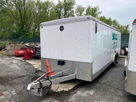 North Ridgeville OH - 2015 Wells Cargo 24ft Box Trailer