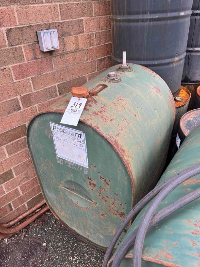 North Ridgeville OH - Motor Oil Drum