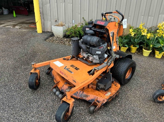 North Ridgeville OH - Scag V-Ride 52in Stand On Zero Turn Mower
