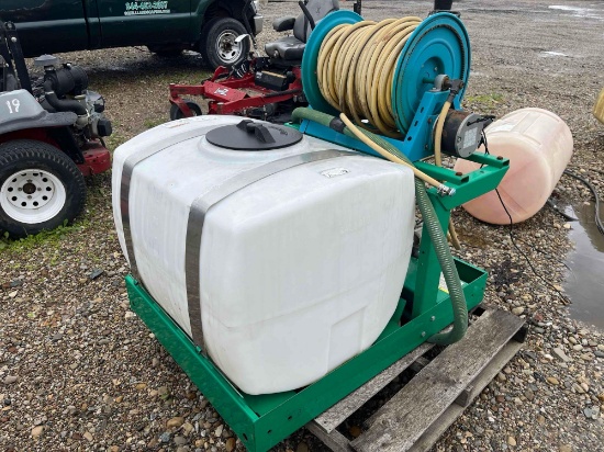 Marion OH - 100 Gallon Lesco Sprayer
