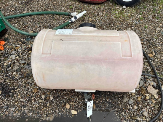 Marion OH - 50 Gallon Portable Tank