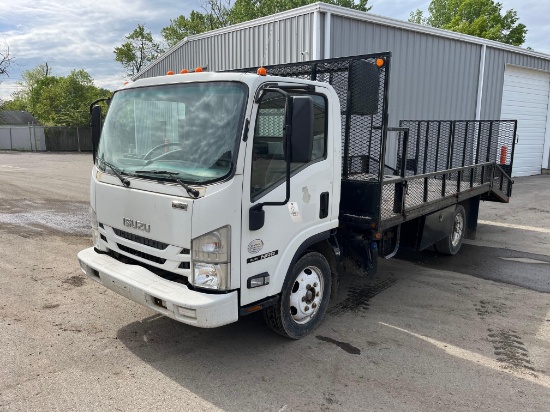 Columbus OH - Isuzu NPR Cabover Truck