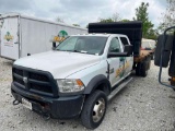 Indianapolis IN - 2017 Dodge Ram 4500 with Flatbed